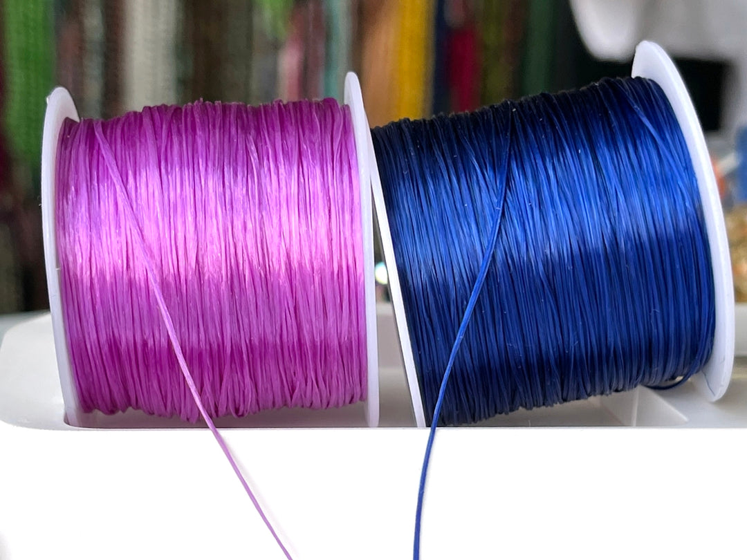 1 roll Colorful elastic thread for elastic beaded bracelets