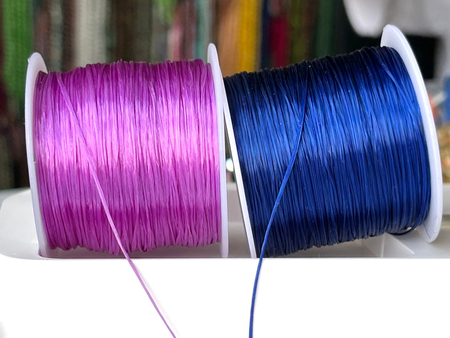 1 roll Colorful elastic thread for elastic beaded bracelets