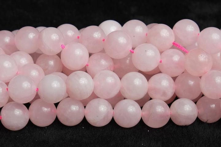 15.5" Natural Rose quartz 6mm round beads, pink crystal,gemstone