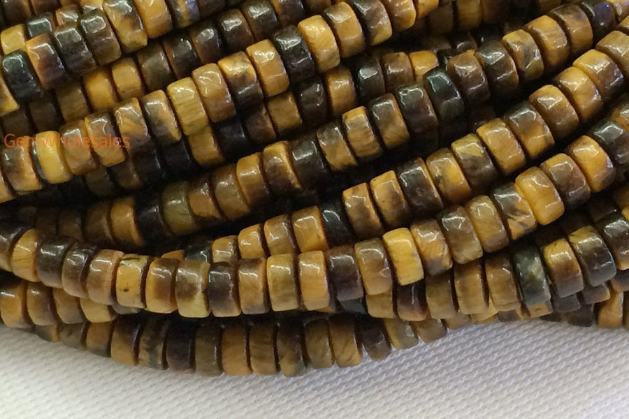 Tiger eye - Heishi- beads supplier