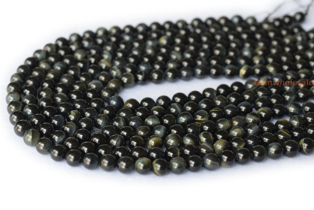 Tiger eye - Round- beads supplier