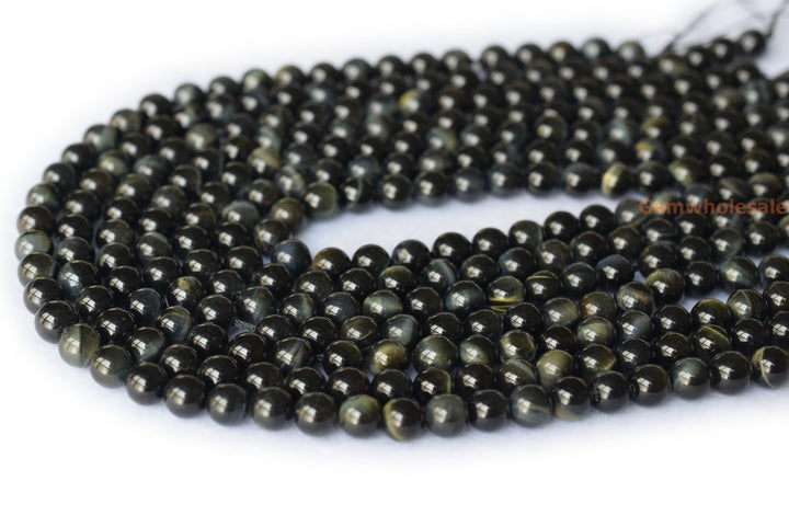 Tiger eye - Round- beads supplier