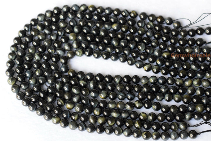 Tiger eye - Round- beads supplier
