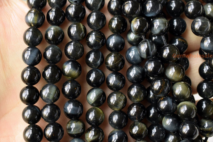 Tiger eye - Round- beads supplier