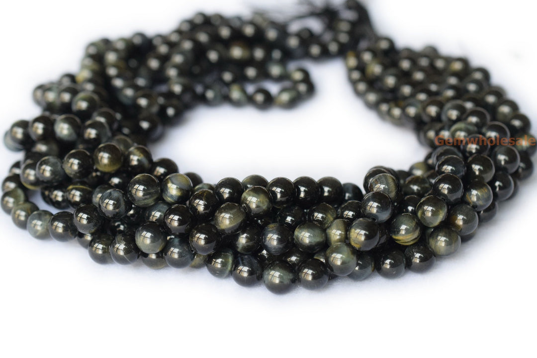 Tiger eye - Round- beads supplier