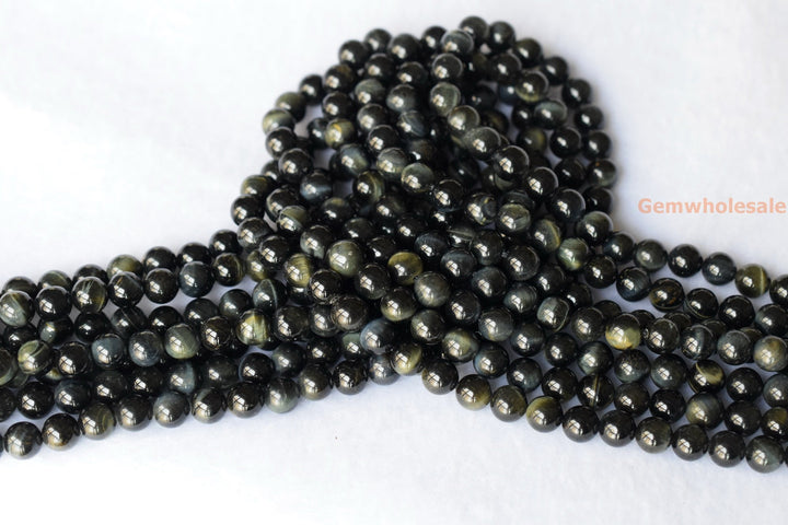 Tiger eye - Round- beads supplier
