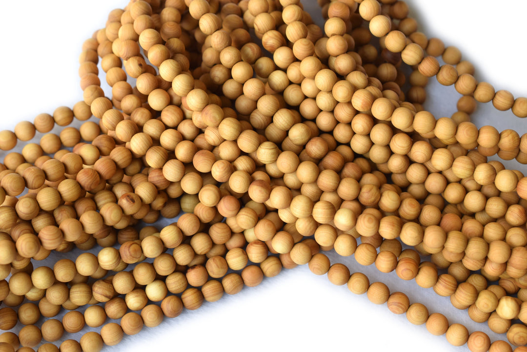 Wood - Round- beads supplier