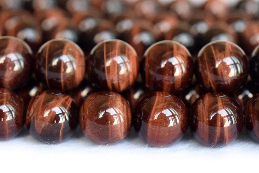 Tiger eye - Round- beads supplier