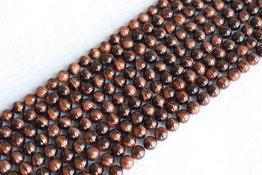 Tiger eye - Round- beads supplier