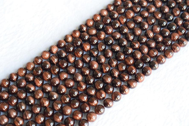 Tiger eye - Round- beads supplier