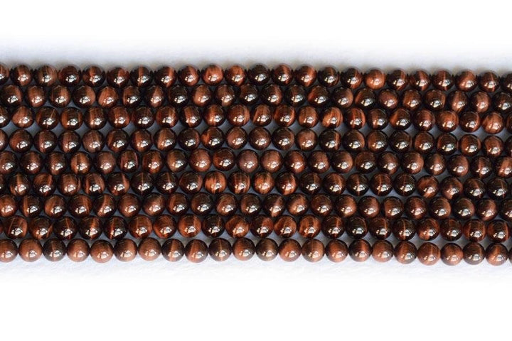 Tiger eye - Round- beads supplier