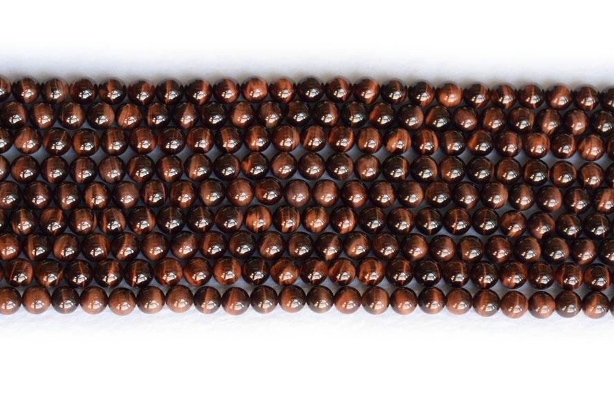 Tiger eye - Round- beads supplier