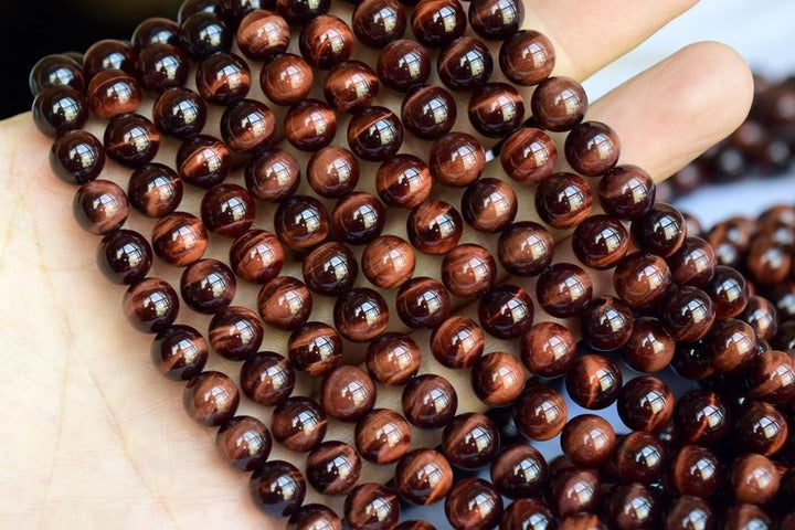Tiger eye - Round- beads supplier