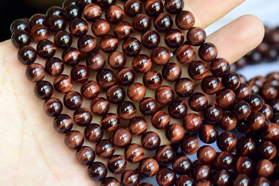 Tiger eye - Round- beads supplier