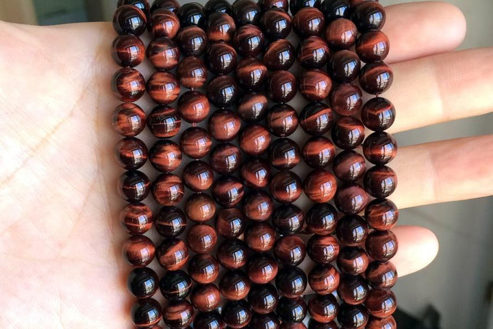 Tiger eye - Round- beads supplier