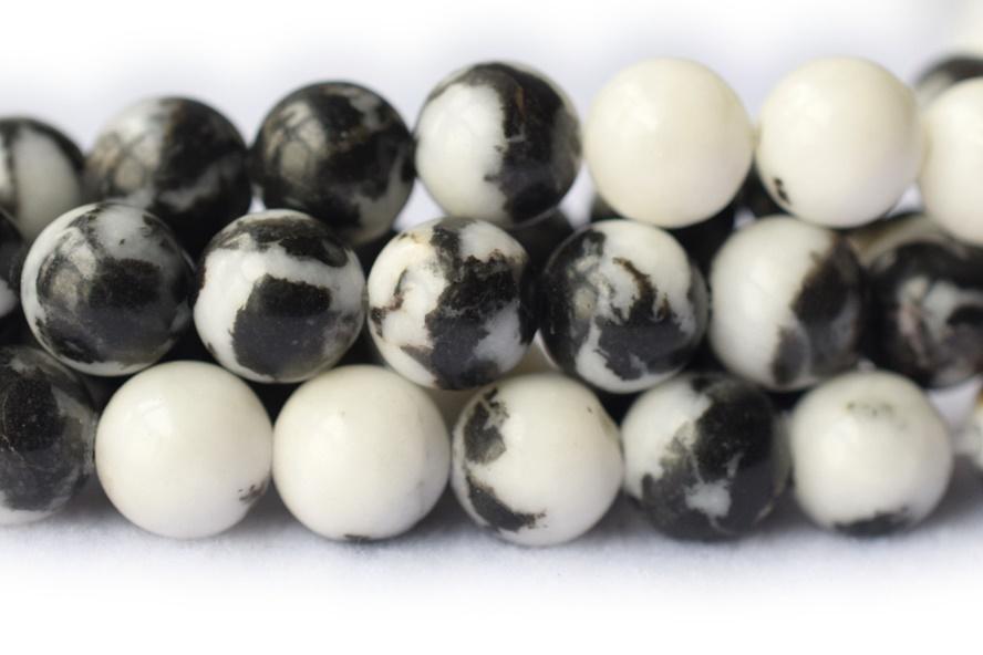 Zebra Jasper - Round- beads supplier