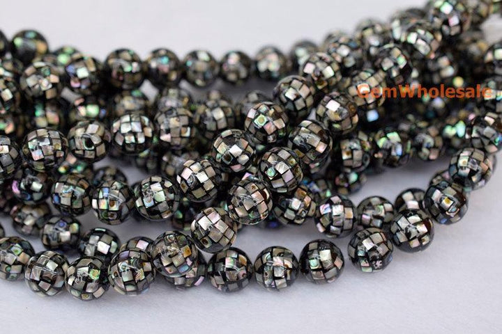 Abalone Shell - Round- beads supplier