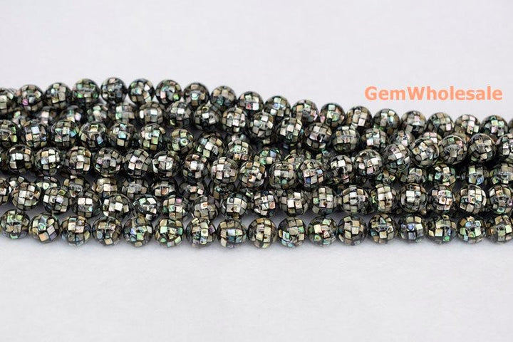Abalone Shell - Round- beads supplier