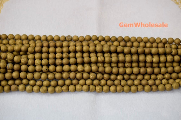 druzy Agate - Round- beads supplier