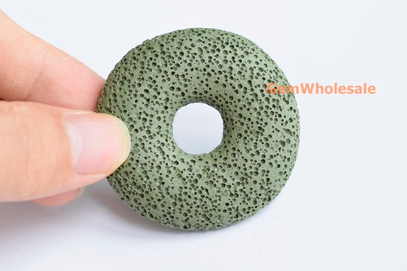 Lava - Donut- beads supplier