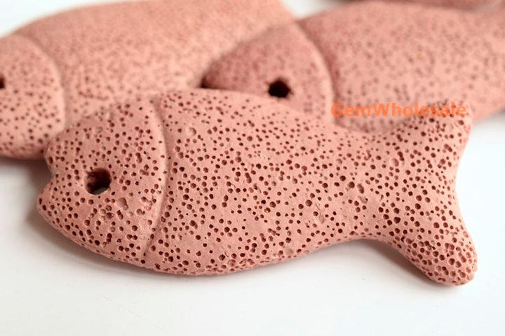 Lava - fish- beads supplier