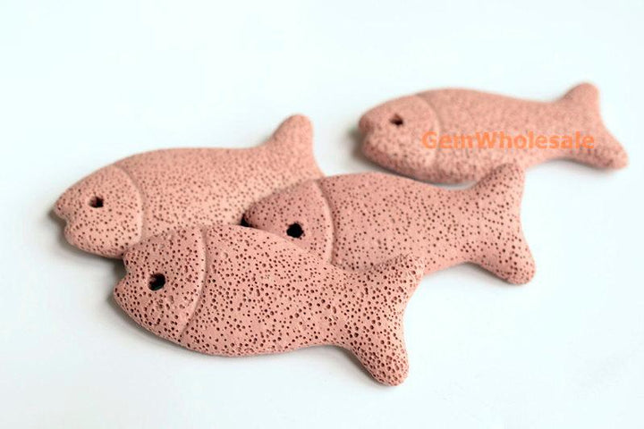 Lava - fish- beads supplier