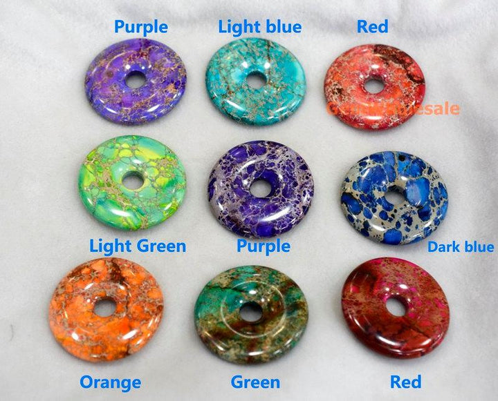 Sediment,impression jasper,emperor jasper - Round- beads supplier