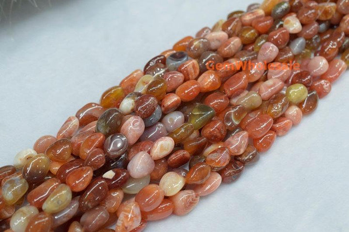 botswana Agate - Nugget- beads supplier