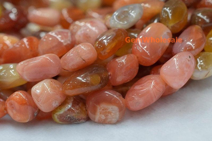 botswana Agate - Nugget- beads supplier