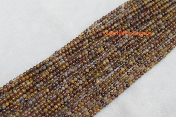 Pietersite - Round- beads supplier