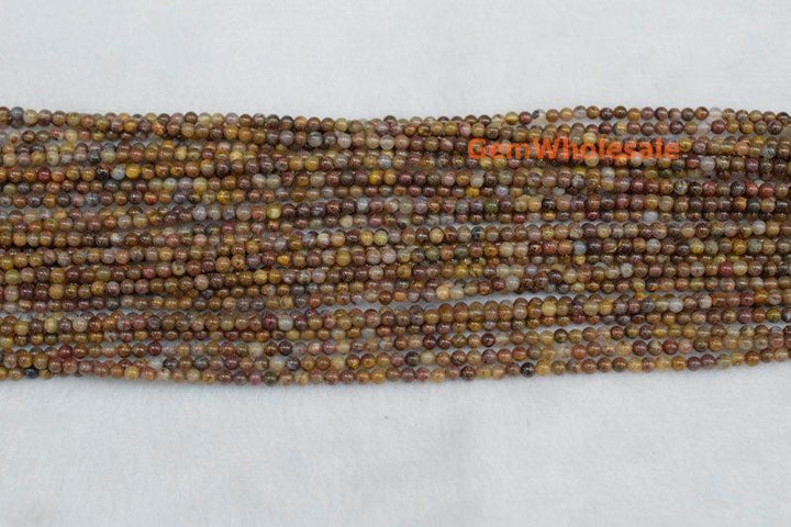 Pietersite - Round- beads supplier
