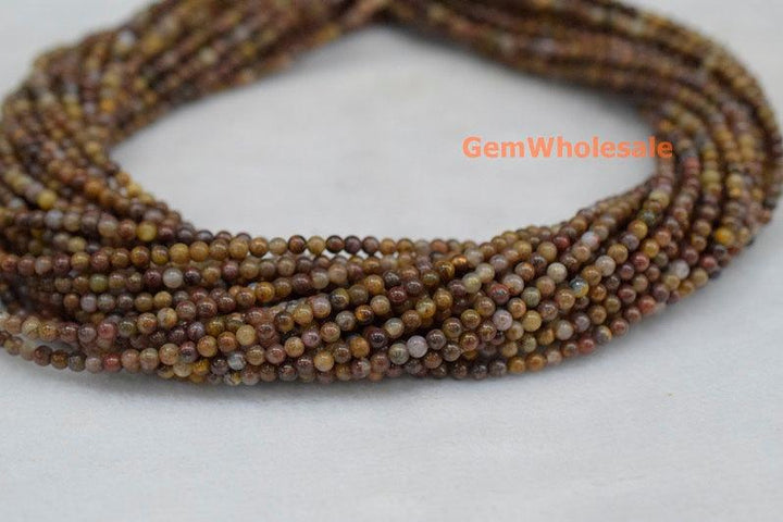 Pietersite - Round- beads supplier