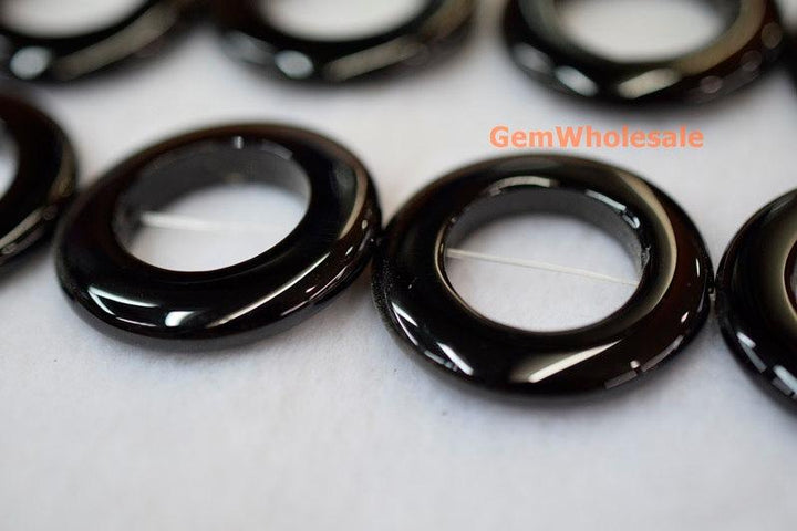 Agate - Donut- beads supplier