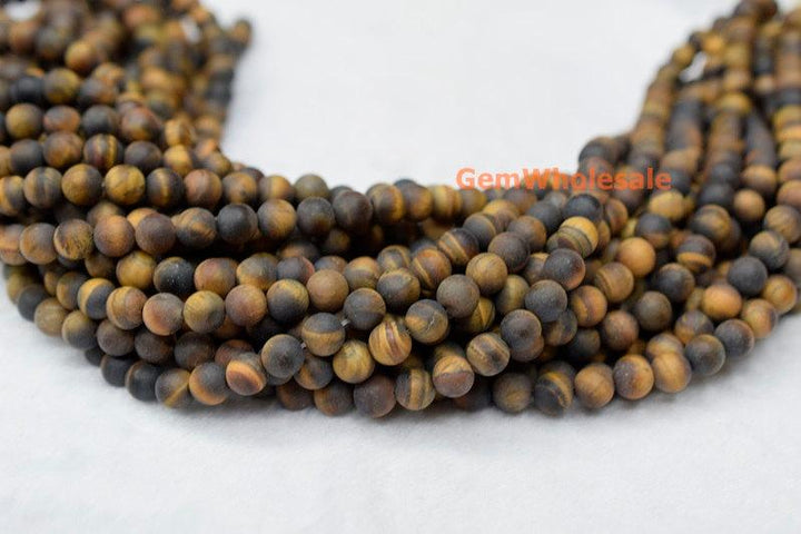 Tiger eye - Round- beads supplier