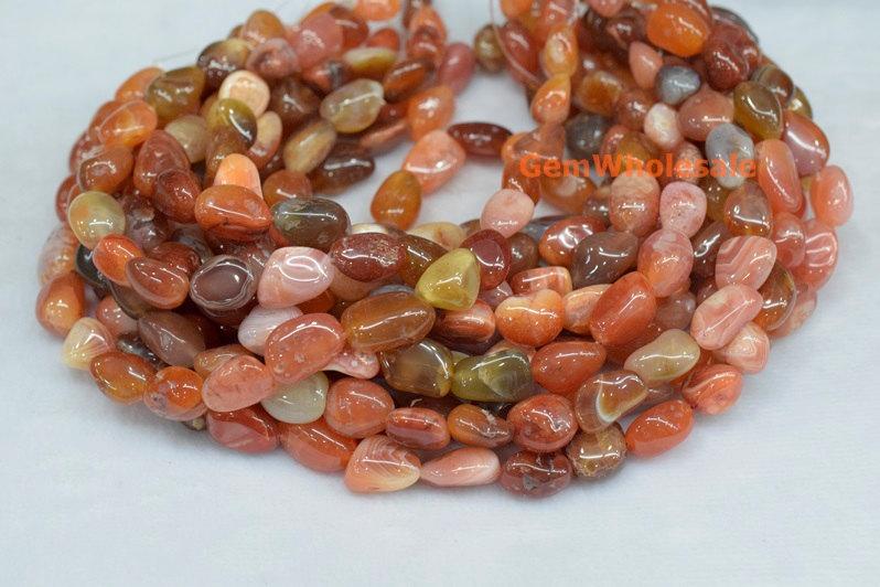 botswana Agate - Nugget- beads supplier
