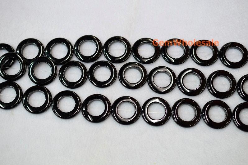 Agate - Donut- beads supplier