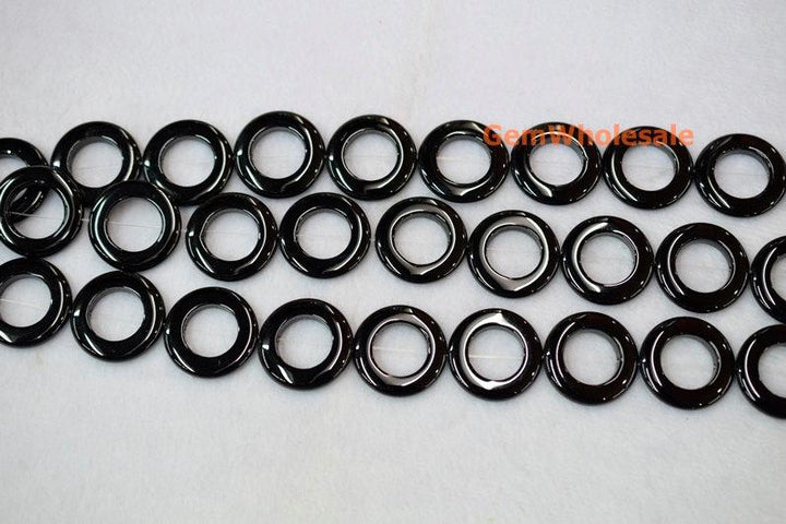 Agate - Donut- beads supplier