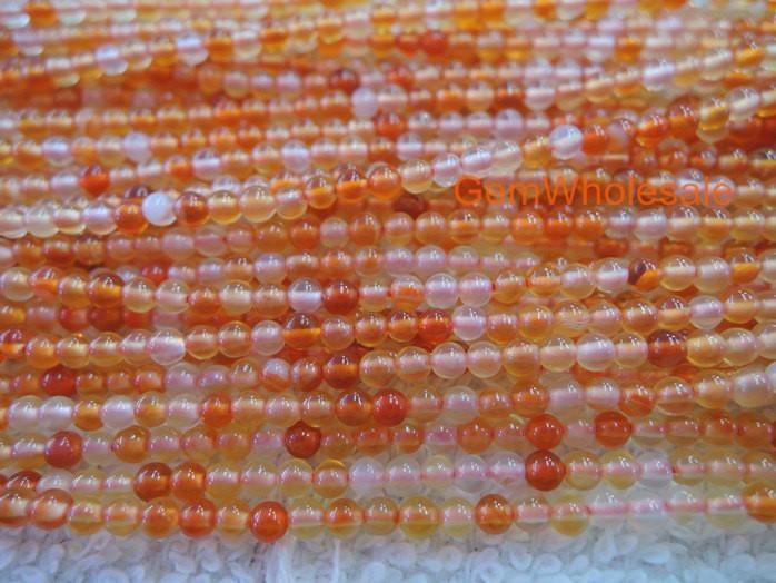 Carnelian - Round- beads supplier