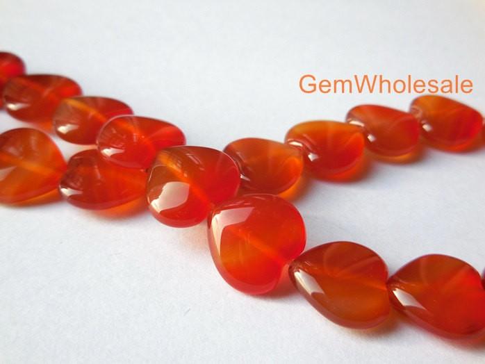 Agate - Heart- beads supplier