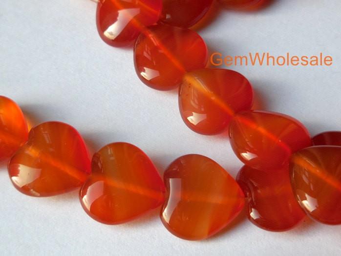 Agate - Heart- beads supplier