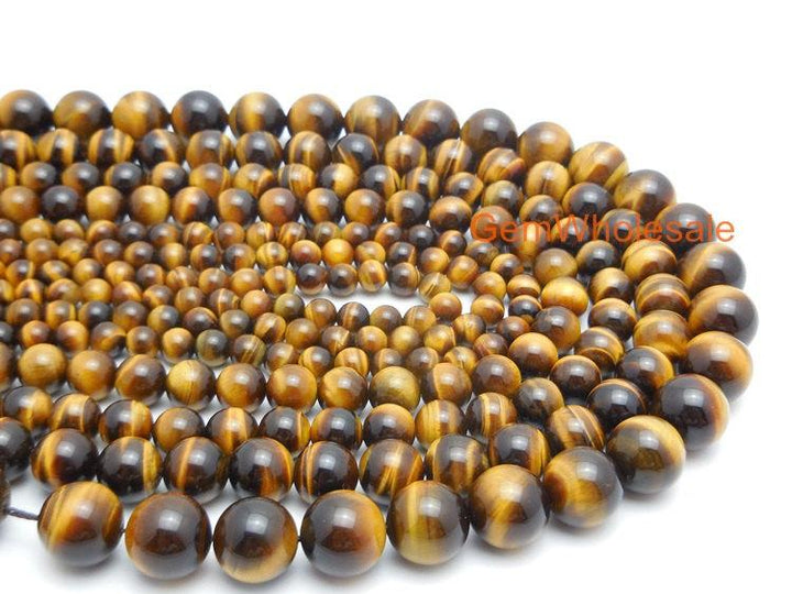 Tiger eye - Round- beads supplier