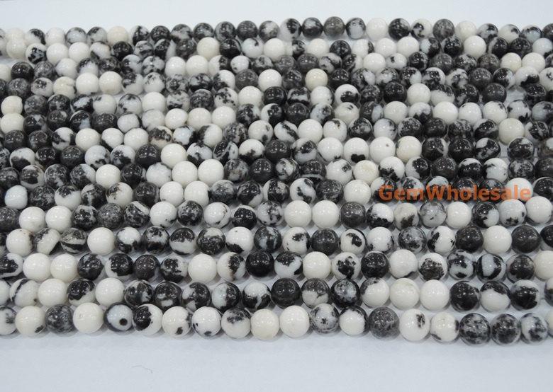 Zebra Jasper - Round- beads supplier