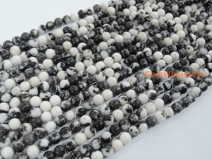 Zebra Jasper - Round- beads supplier