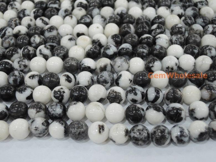 Zebra Jasper - Round- beads supplier