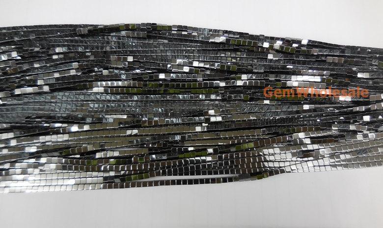 Hematite - Cubic- beads supplier