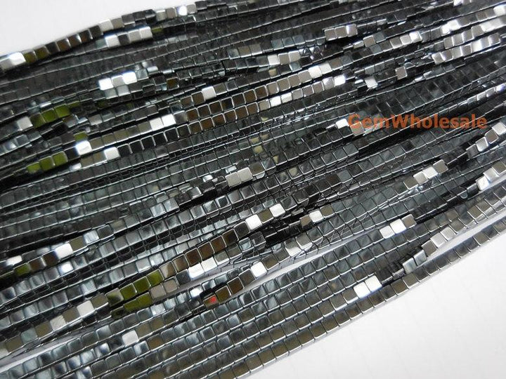 Hematite - Cubic- beads supplier