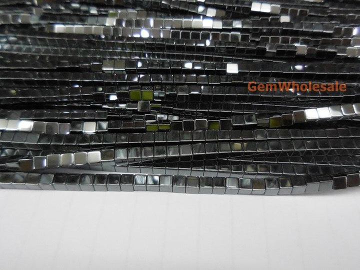 Hematite - Cubic- beads supplier