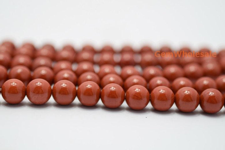 Red jasper - Round- beads supplier