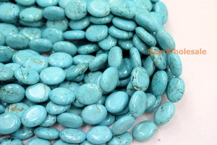 Howlite - Oval- beads supplier