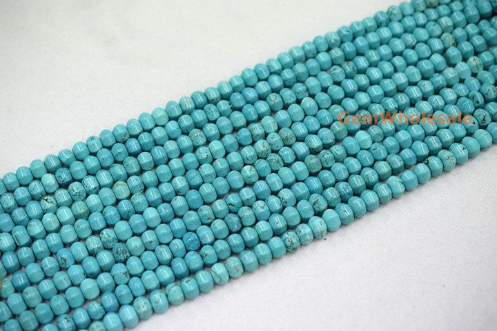 Howlite - Hexagon- beads supplier